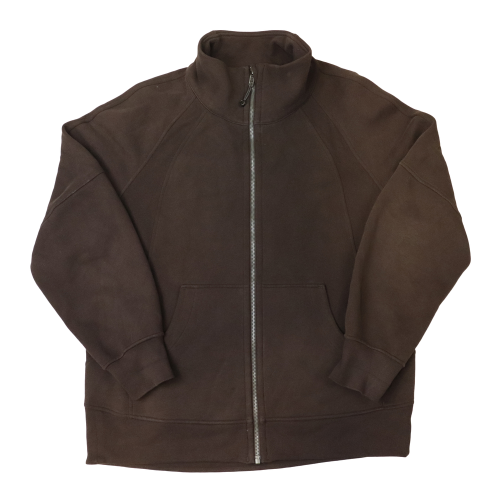 Lululemon Brown ZIP Up Crewneck Size M/L